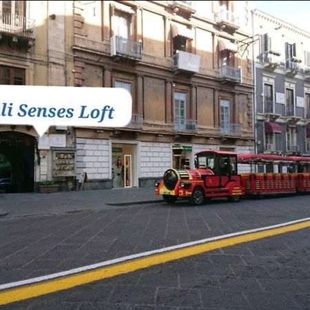 Вилла Siculi Senses Loft Катания Экстерьер фото