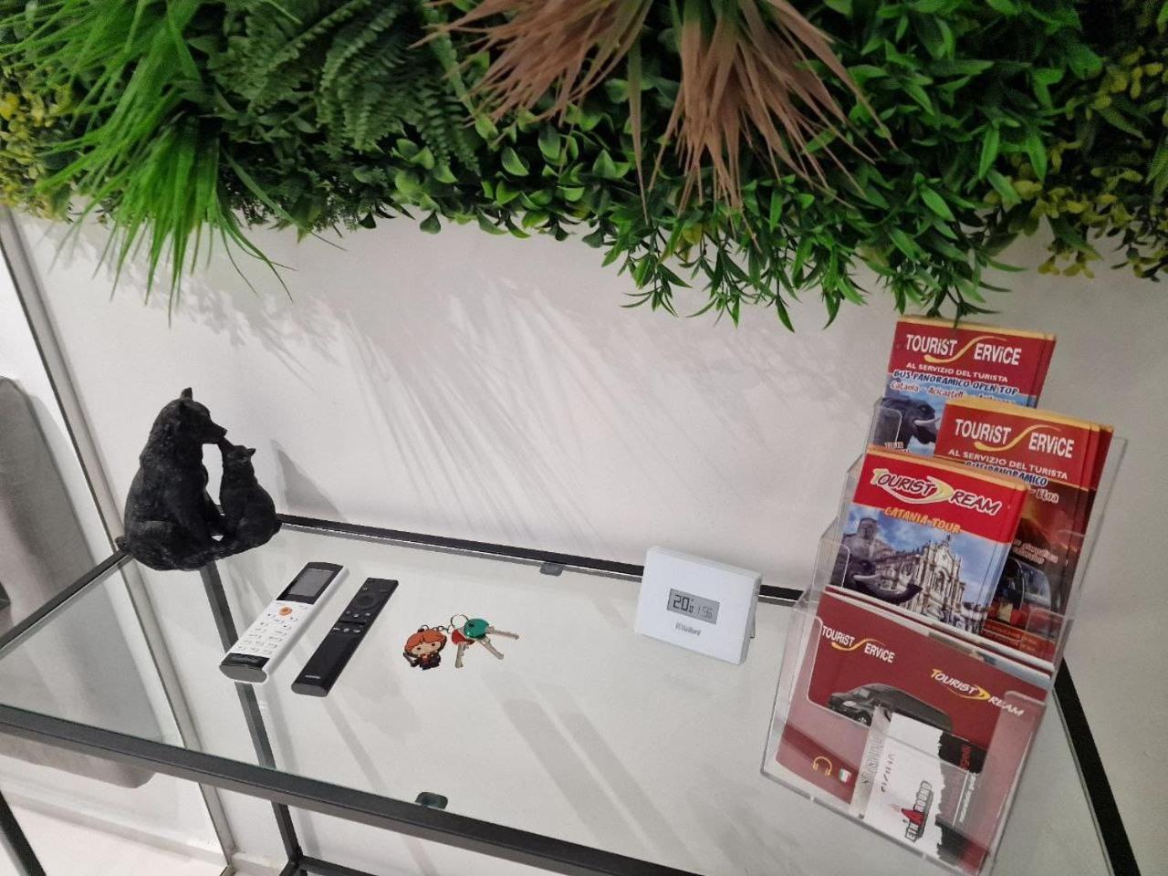 Вилла Siculi Senses Loft Катания Экстерьер фото