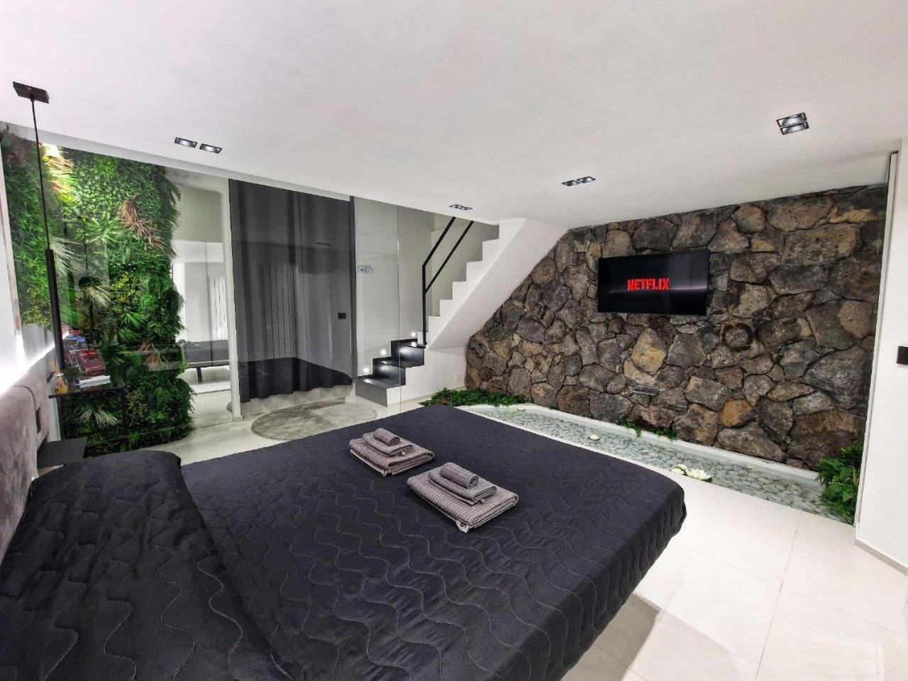 Вилла Siculi Senses Loft Катания Экстерьер фото