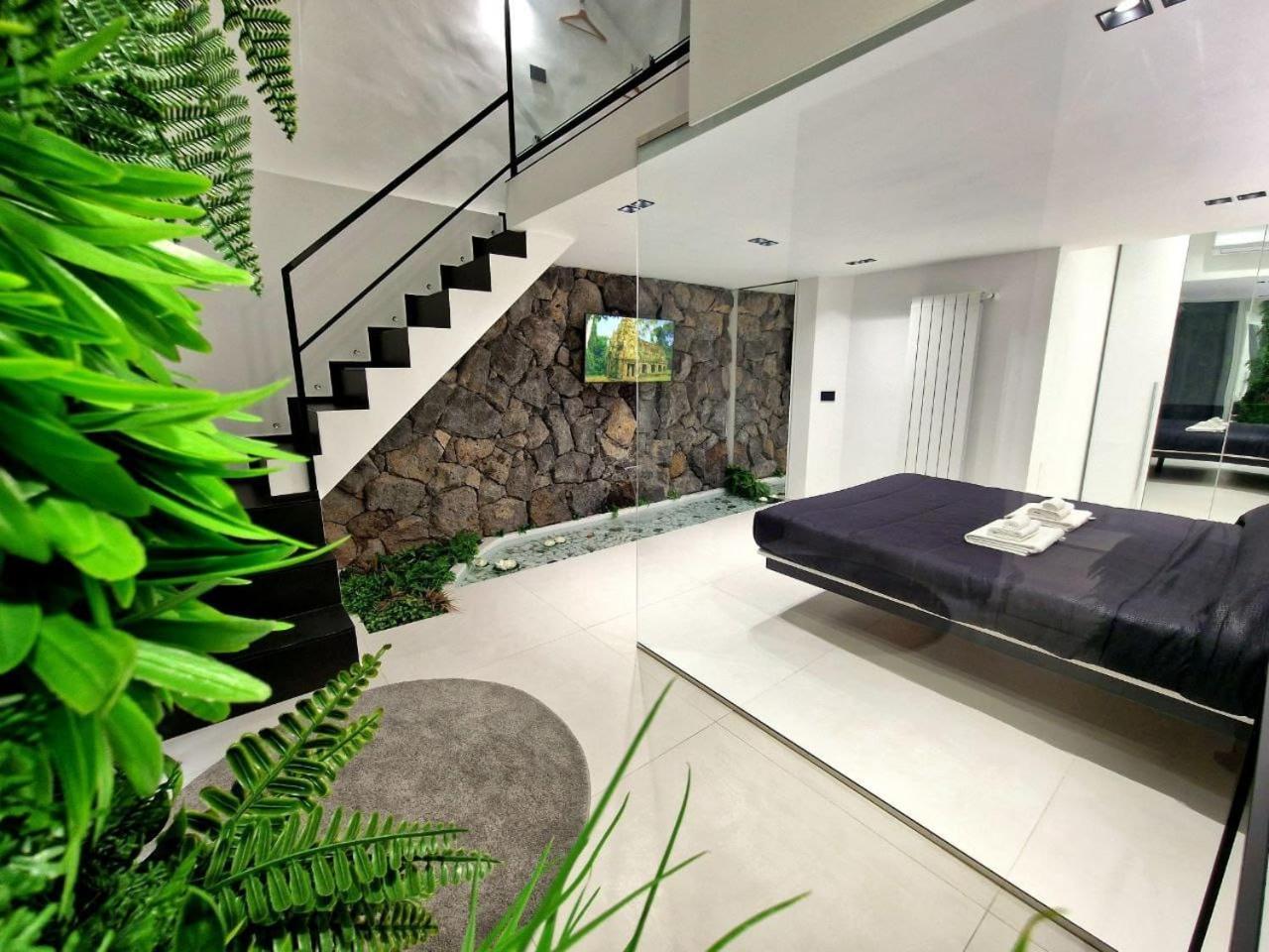 Вилла Siculi Senses Loft Катания Экстерьер фото