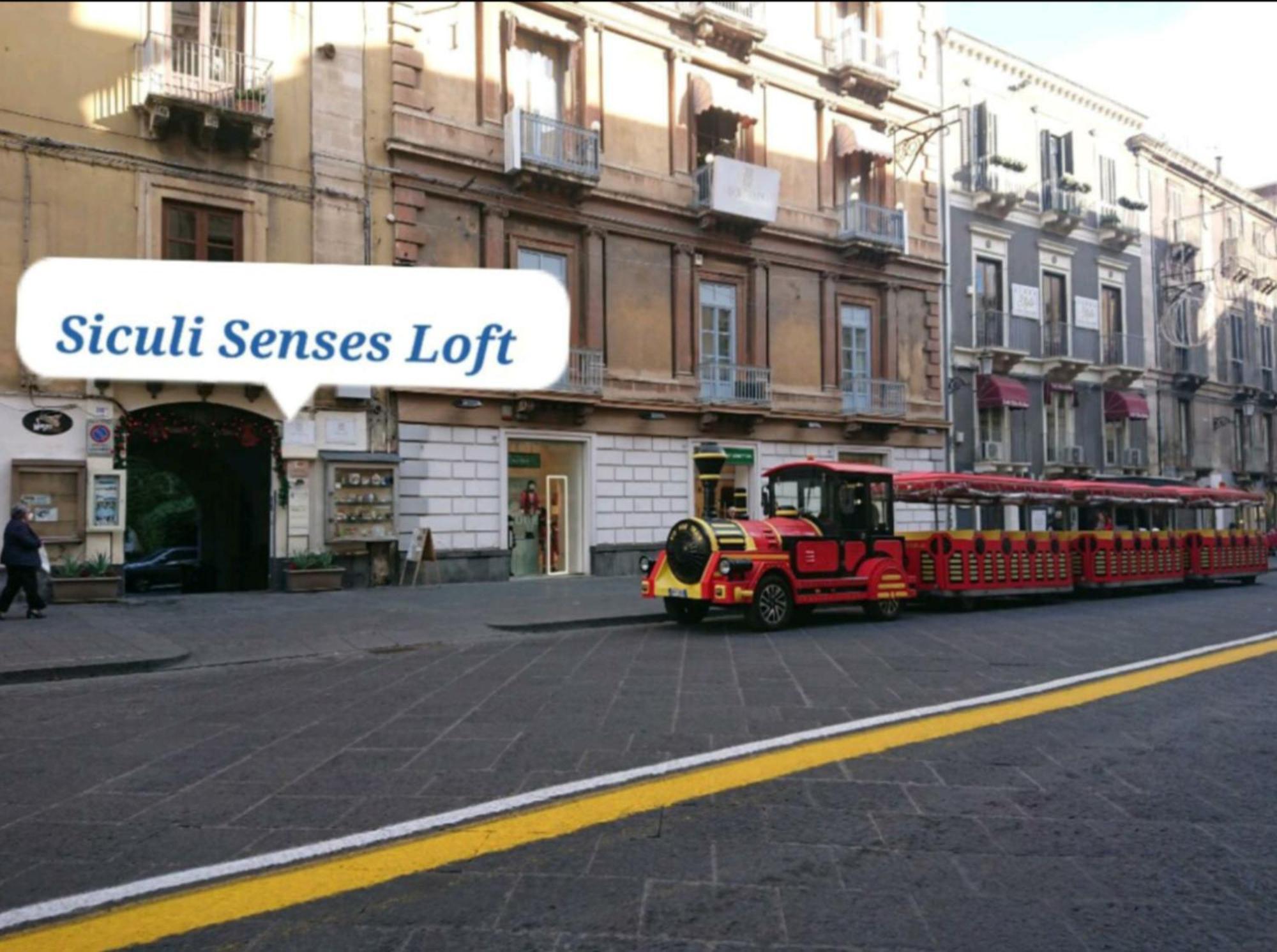 Вилла Siculi Senses Loft Катания Экстерьер фото